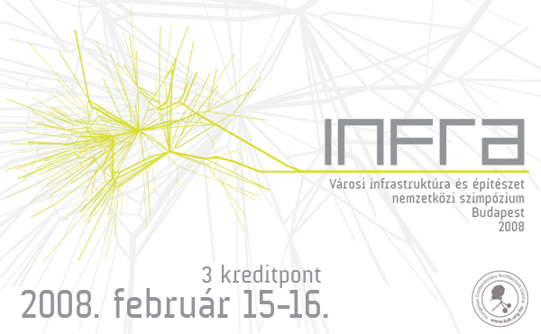 infra városi infrastruktúra és építészet nemzetközi szimpózium