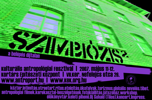 szimbolizmus antropológiai fesztivál